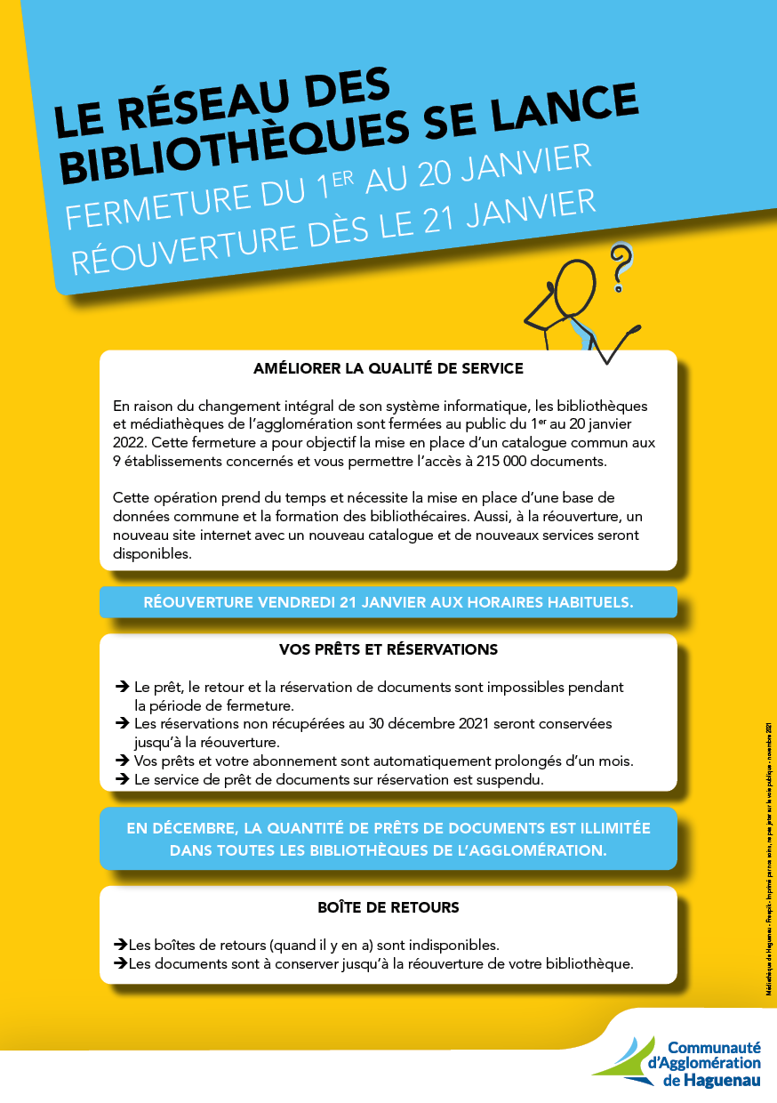 CAH_Bibliothèque_FermetureJanvier1