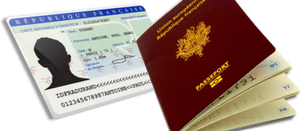 carte nationale d identite passeport